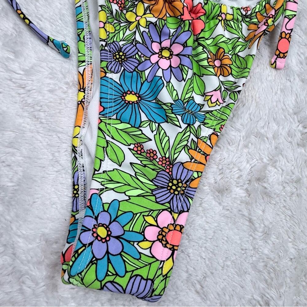 Wild Fable Floral Bikini NWOT - Picture 4 of 6